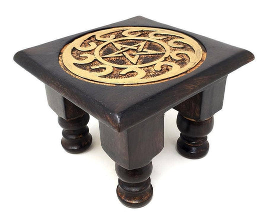 Pentagram Small Altar Table