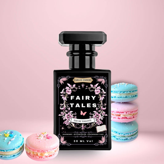 FAIRY TALES Perfume | Decadent Fragrance | Whimsical Bookish