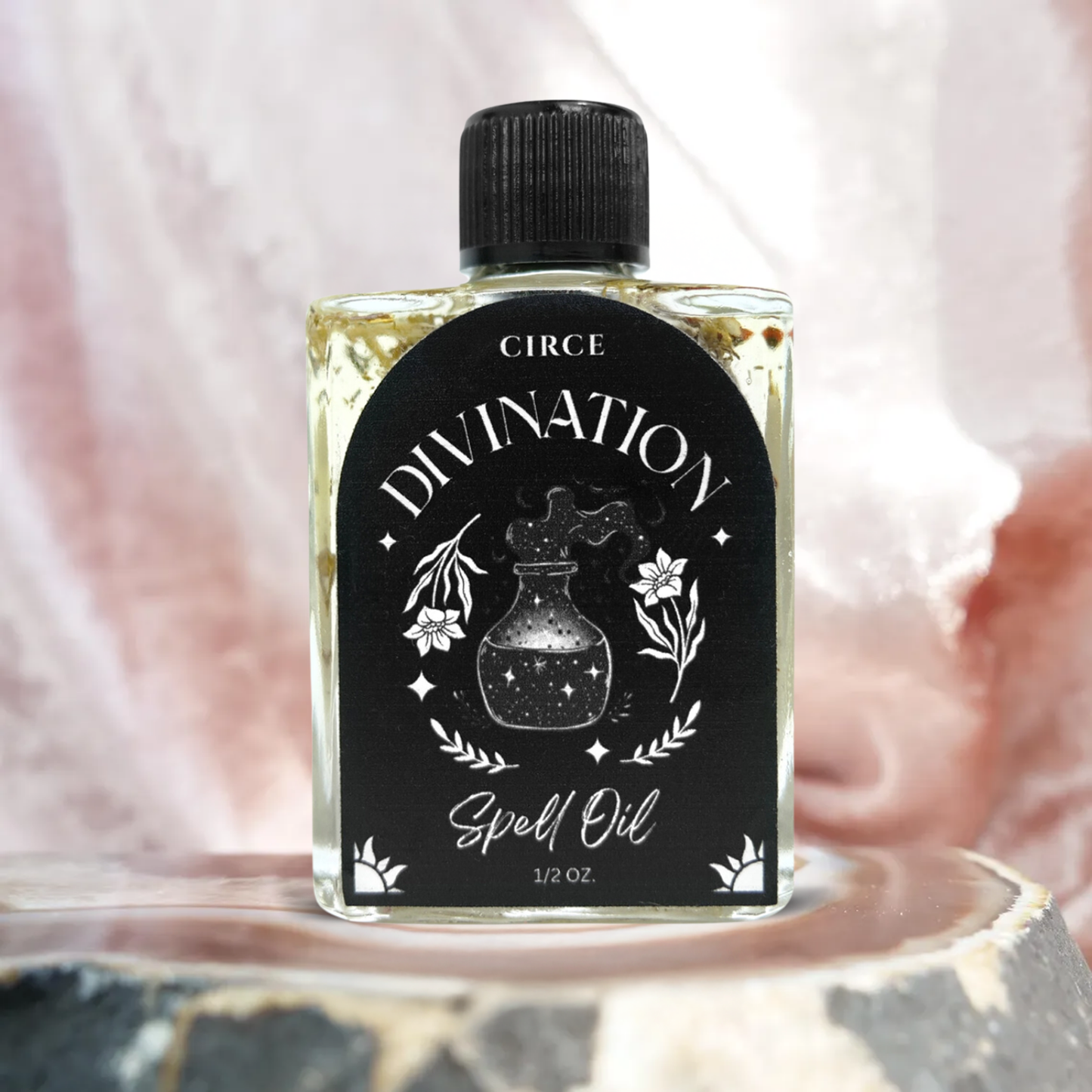 Divination Spell Oil - Intuition and Psychic 0.5oz