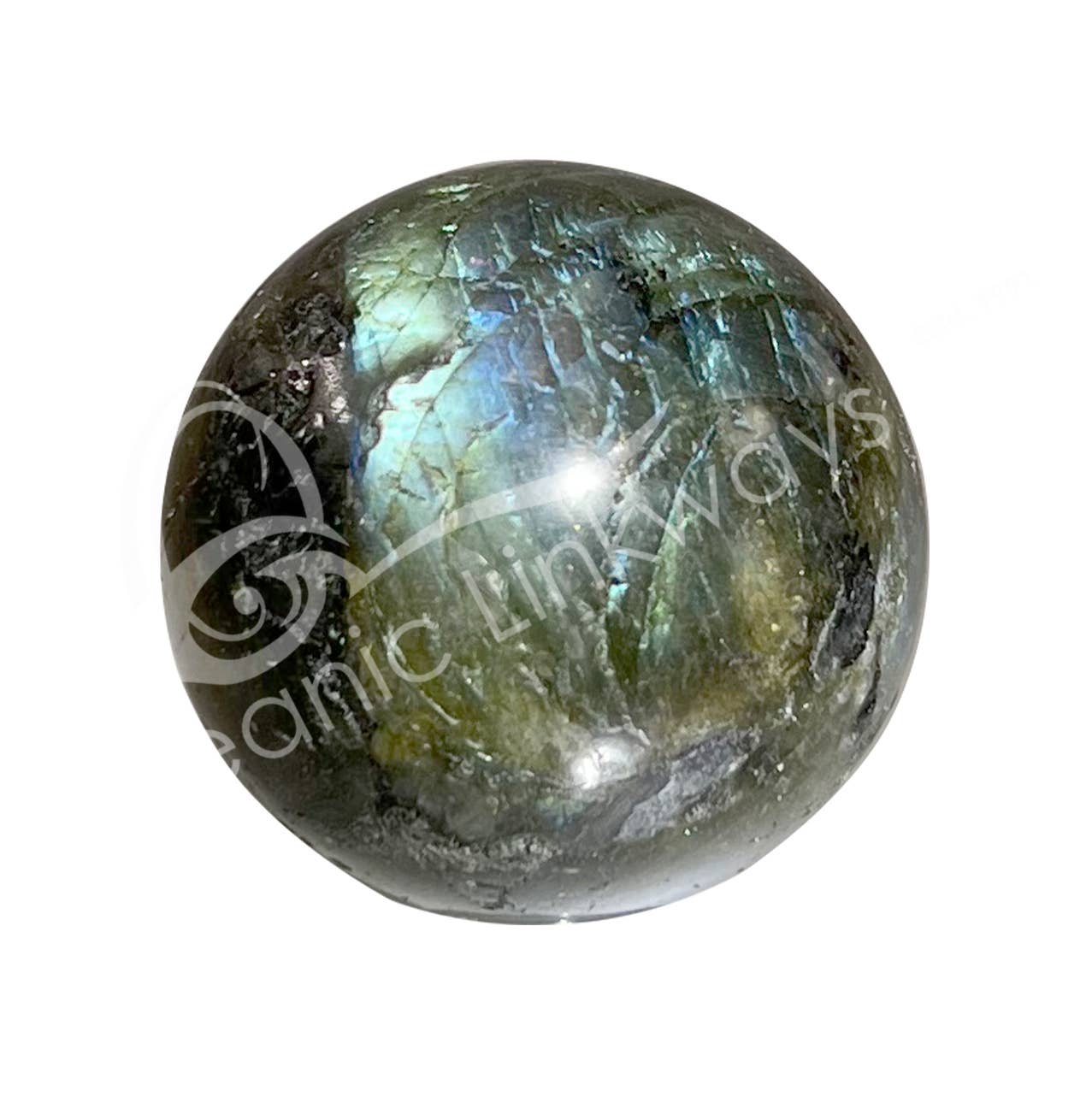 SPHERE - LABRADORITE 1.5" (PC)