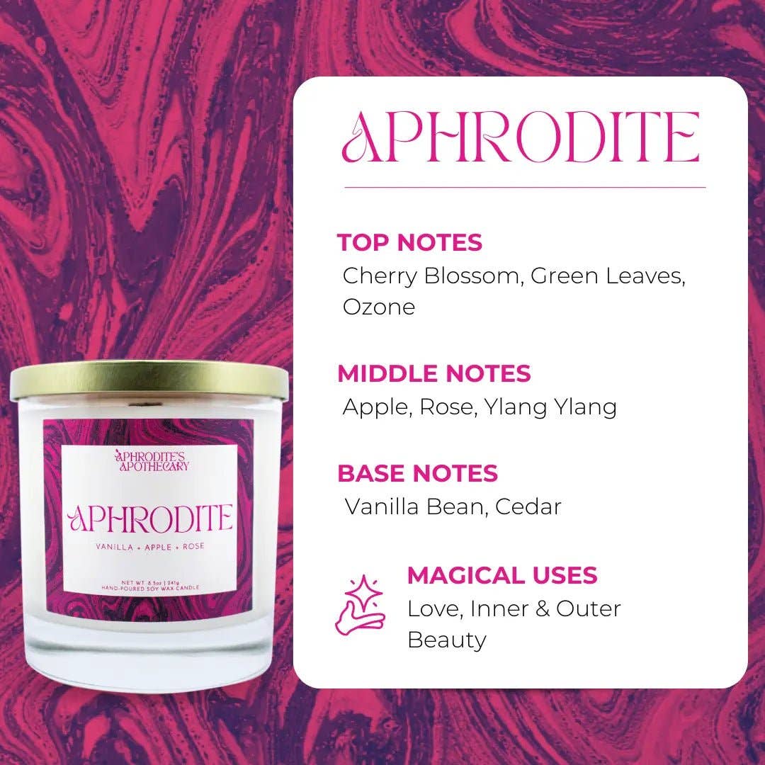 Aphrodite Candle