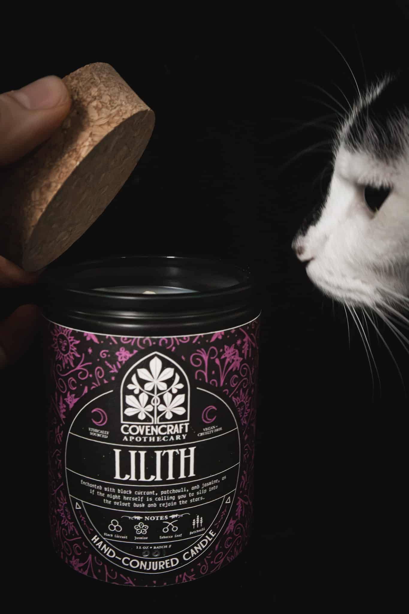 Lilith Candle