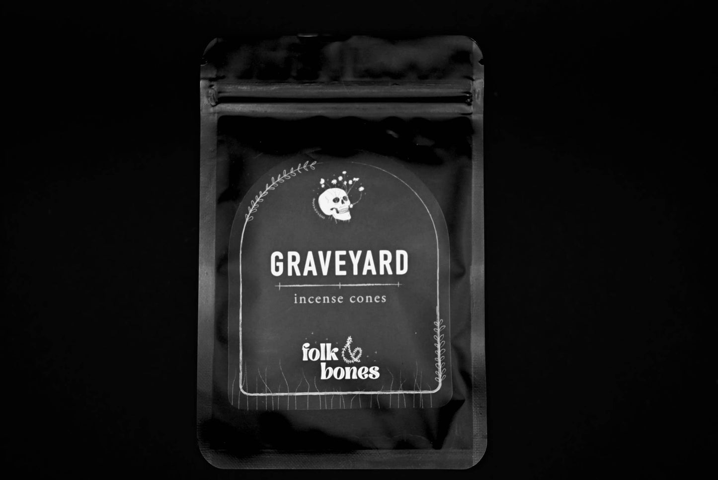 Graveyard - Sandalwood Moss Incense Cones