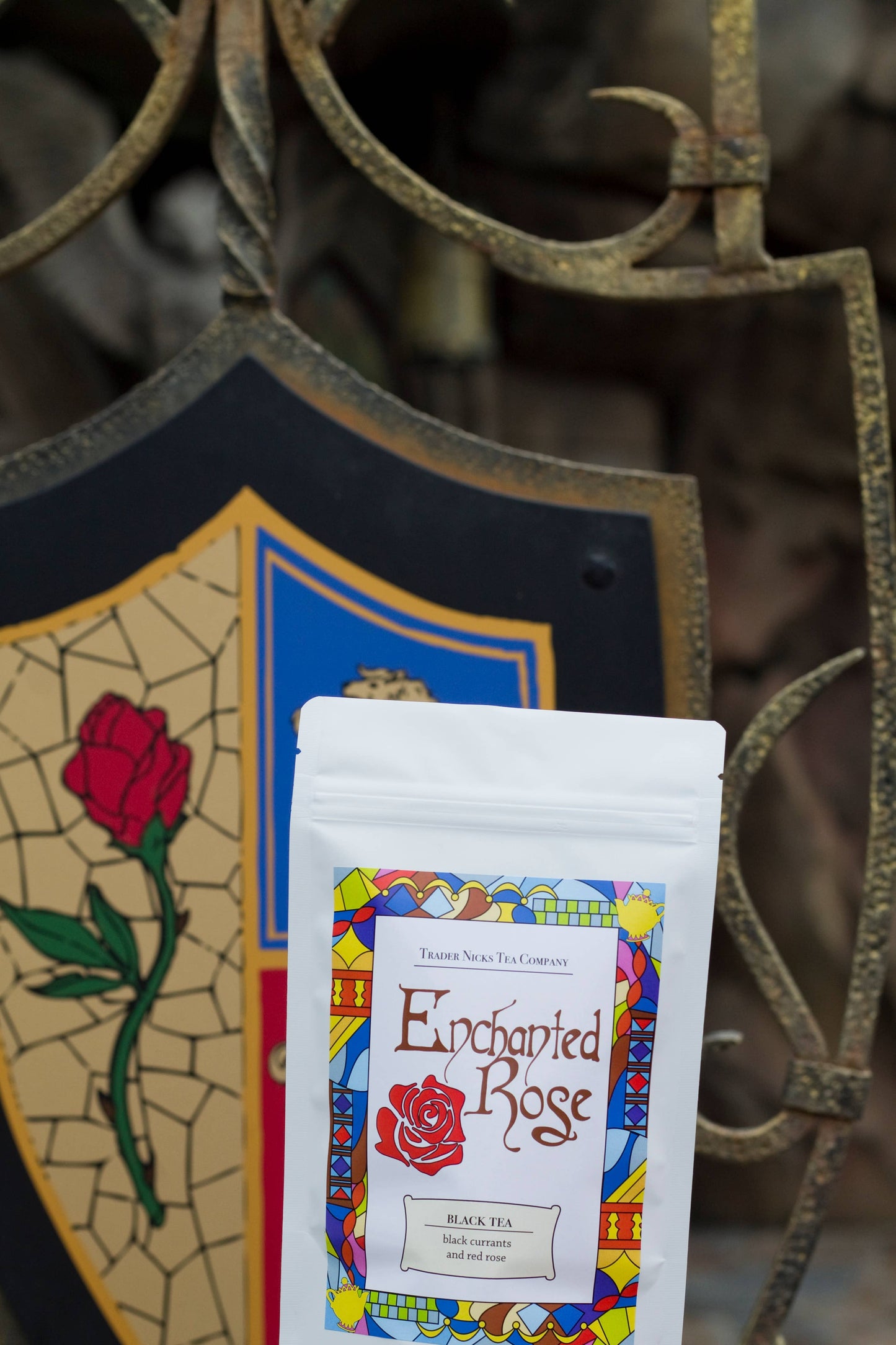 Enchanted Rose Black Tea