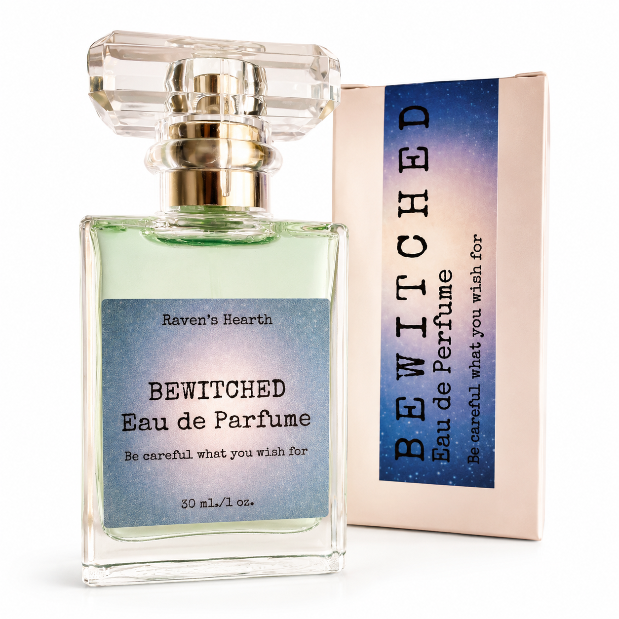 BEWITCHED Eau de Parfum | Jasmine, Musk & Patchouli