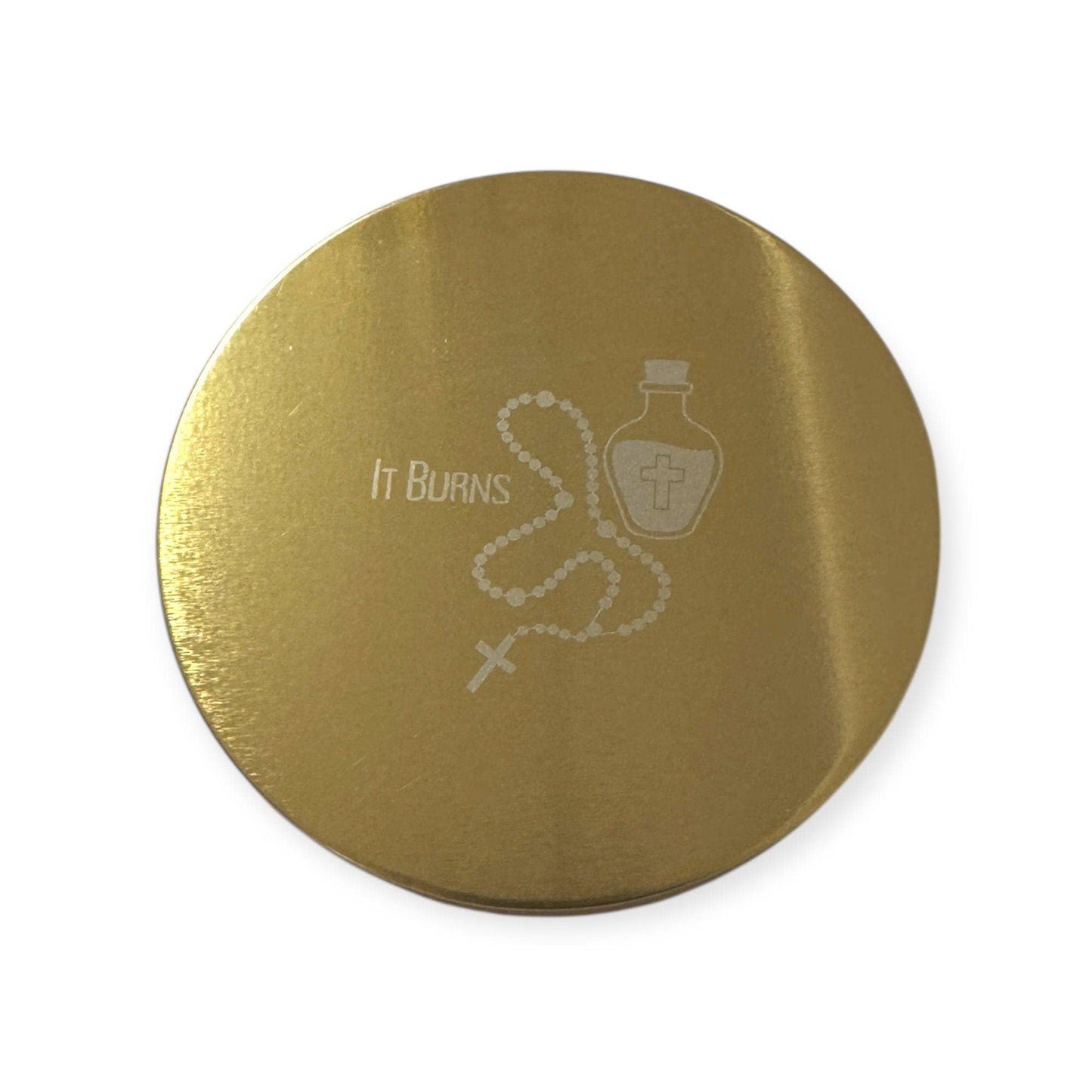 Father Merrin – Frankincense & Myrrh Horror Candle | The Exorcist Inspired | Dark Chapters Collection