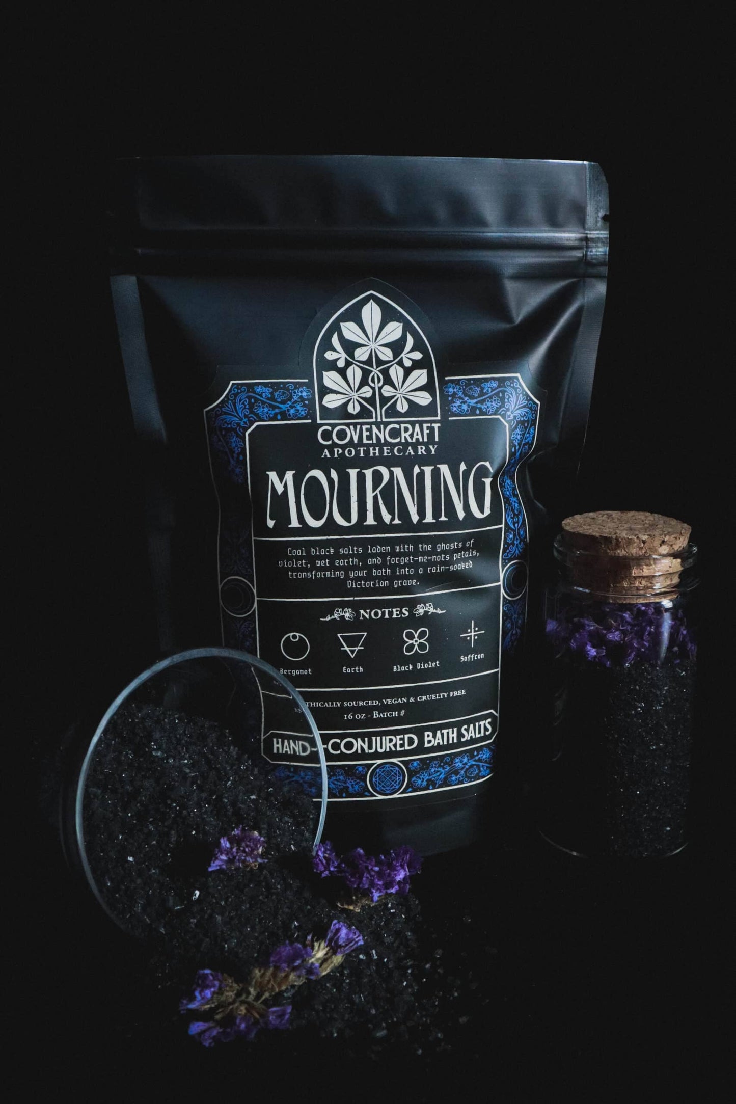 Mourning Bath Salts