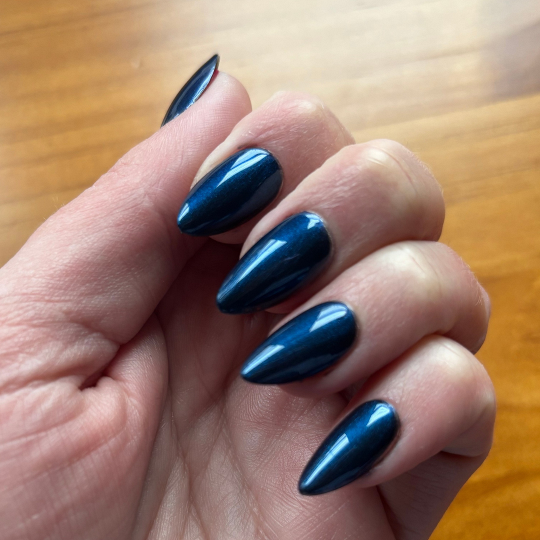 Laura | Electric Blue Vegan Nail Lacquer
