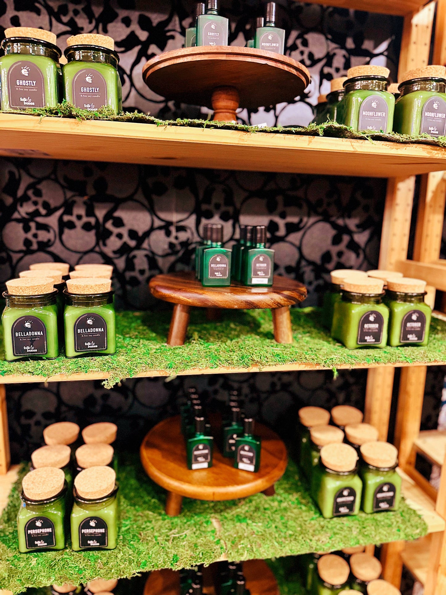 Apparition - 8 oz Smoke Clove Orange Soy Candle