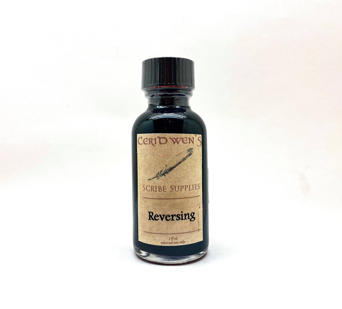 Magical Writing Ink - Reversing - Dark Red Ink