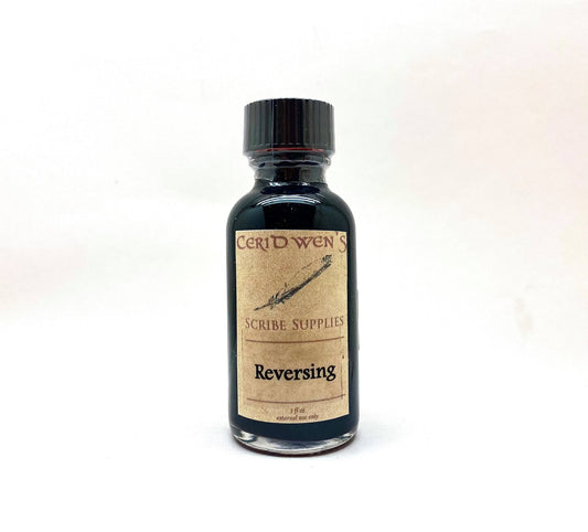 Magical Writing Ink - Reversing - Dark Red Ink
