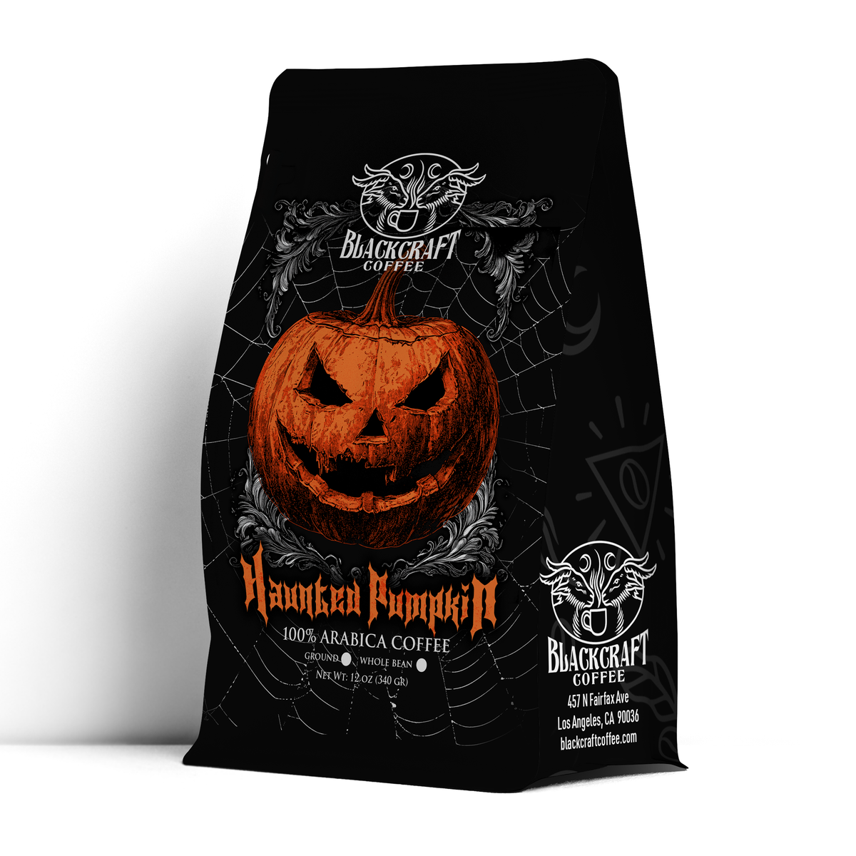 Haunted Pumpkin