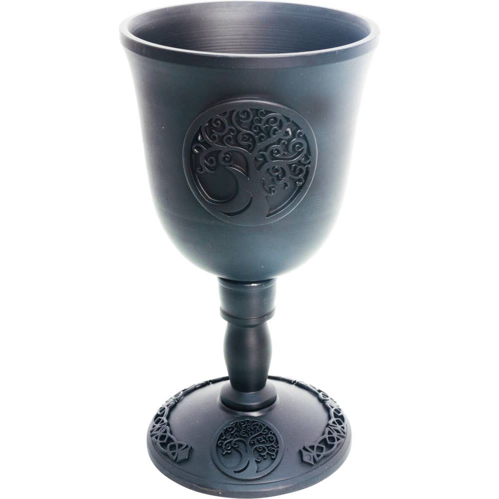 Cast Iron Goblet - Tree of Life (Each)