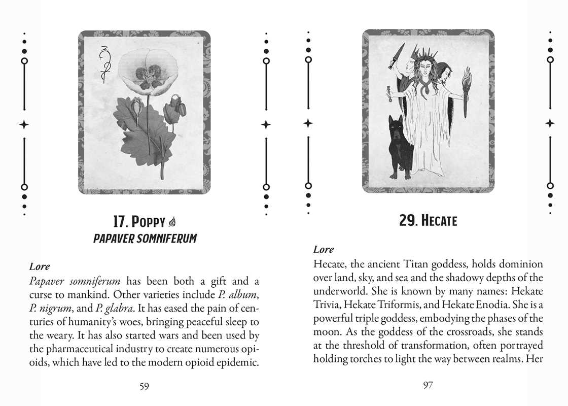 Poison Path Oracle Deck by Coby Michael
