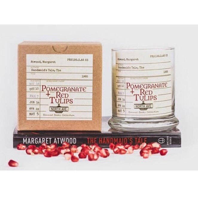 Banned Book Candle / The Handmaid’s Tale / Atwood