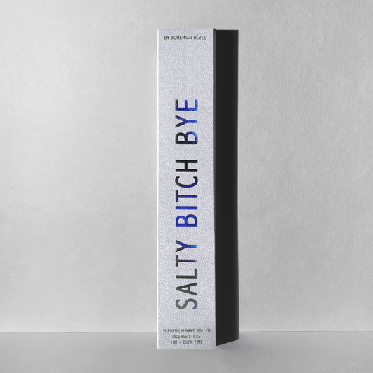 Salty Bitch Bye Hand-Rolled Botanical Incense Sticks