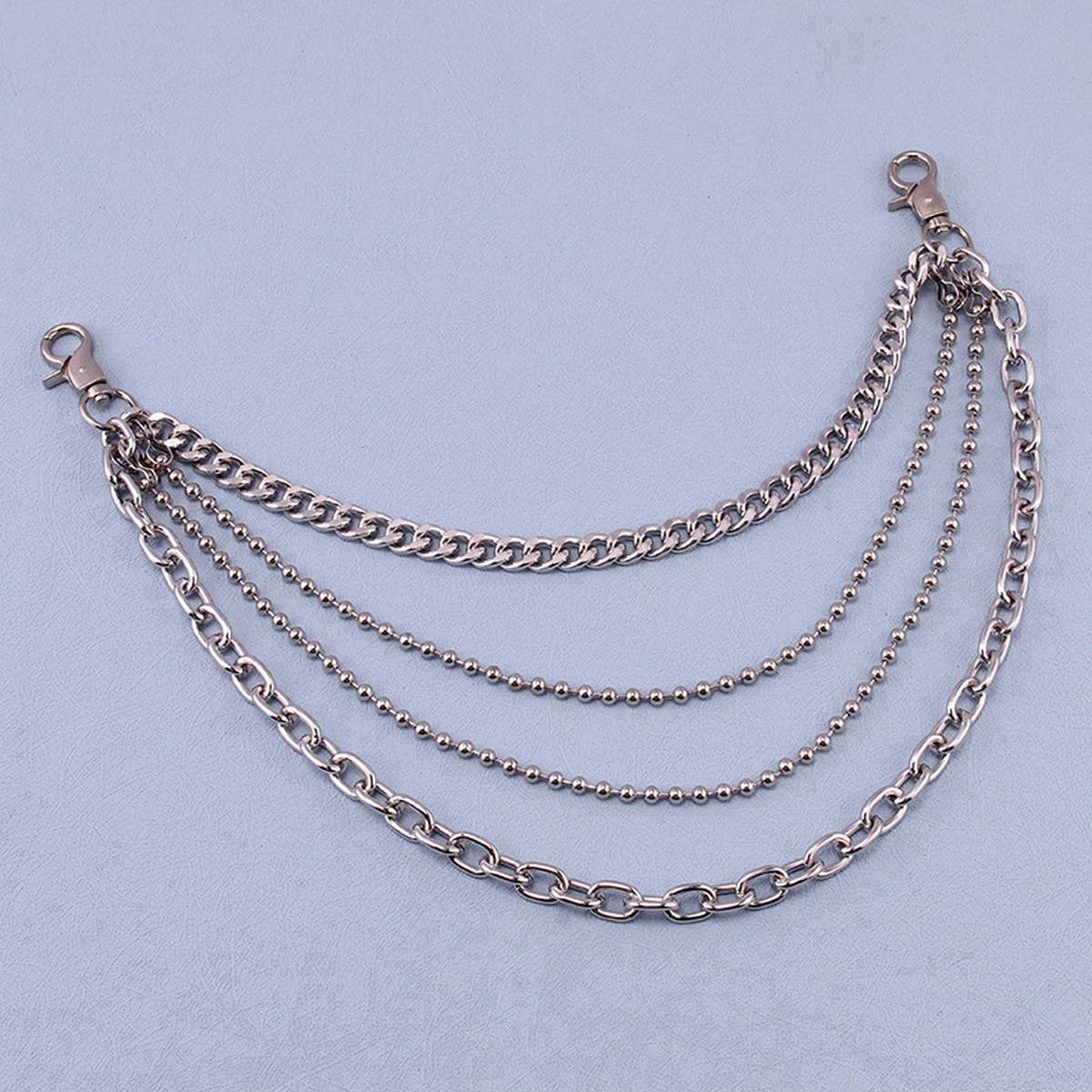 HIP HOP PUNK STYLE METAL PANTS CHAIN_CWMM0648