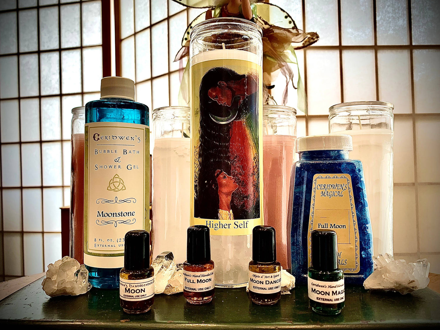 Moon Magick Oil - use at different moon phases