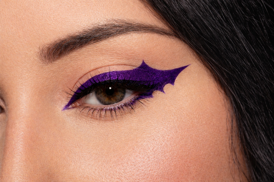 Spooky Batty Liners - Fang/Purple, Halloween, Eyeliners