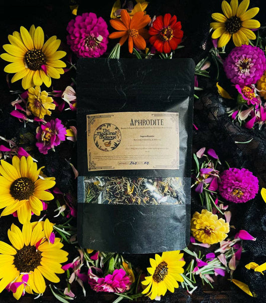 Aphrodite Tea (Collagen boost, bone strength, keratin boost)