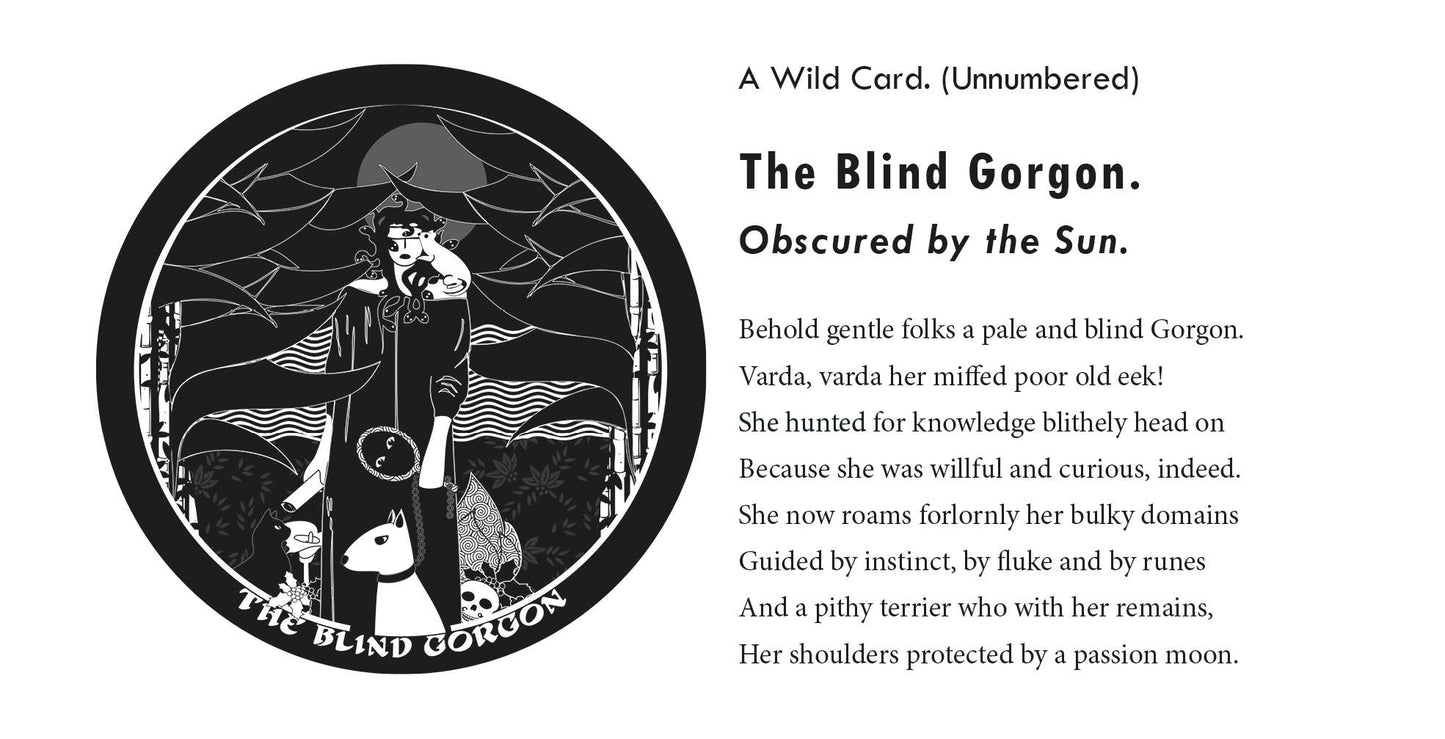 The Gorgons Tarot - Adult Book
