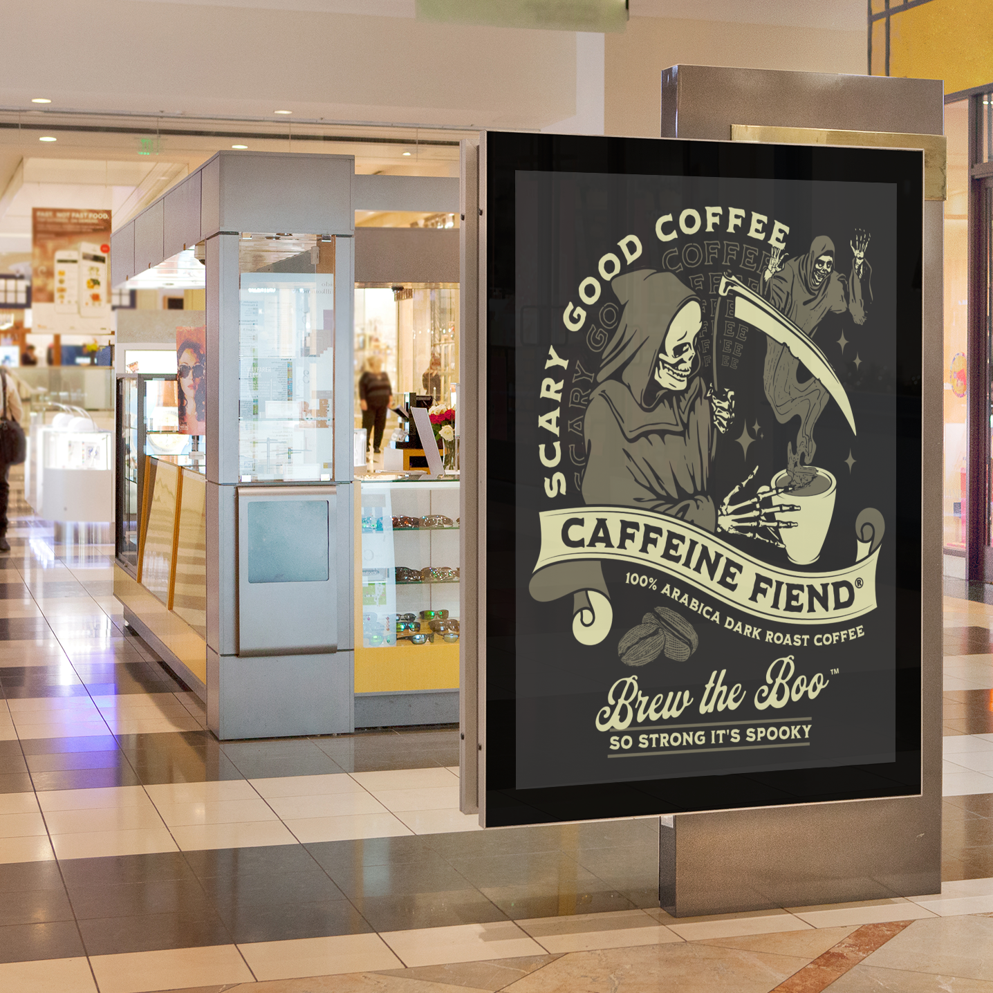 Caffeine Fiend®  — 100% Arabica Dark Roast Coffee (ground)