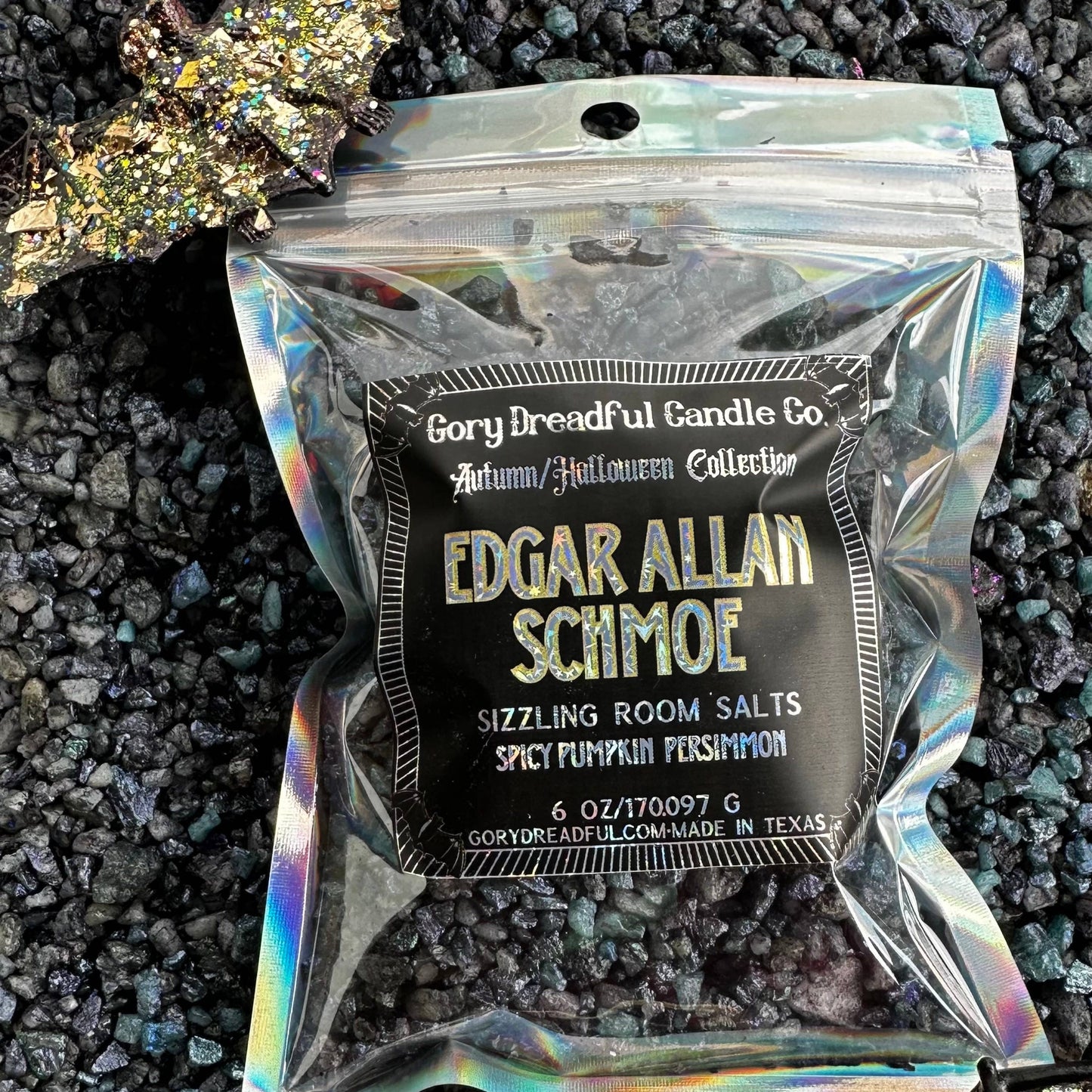 Edgar Allan Schmoe Sizzling Room Salt Crystal Potpourri