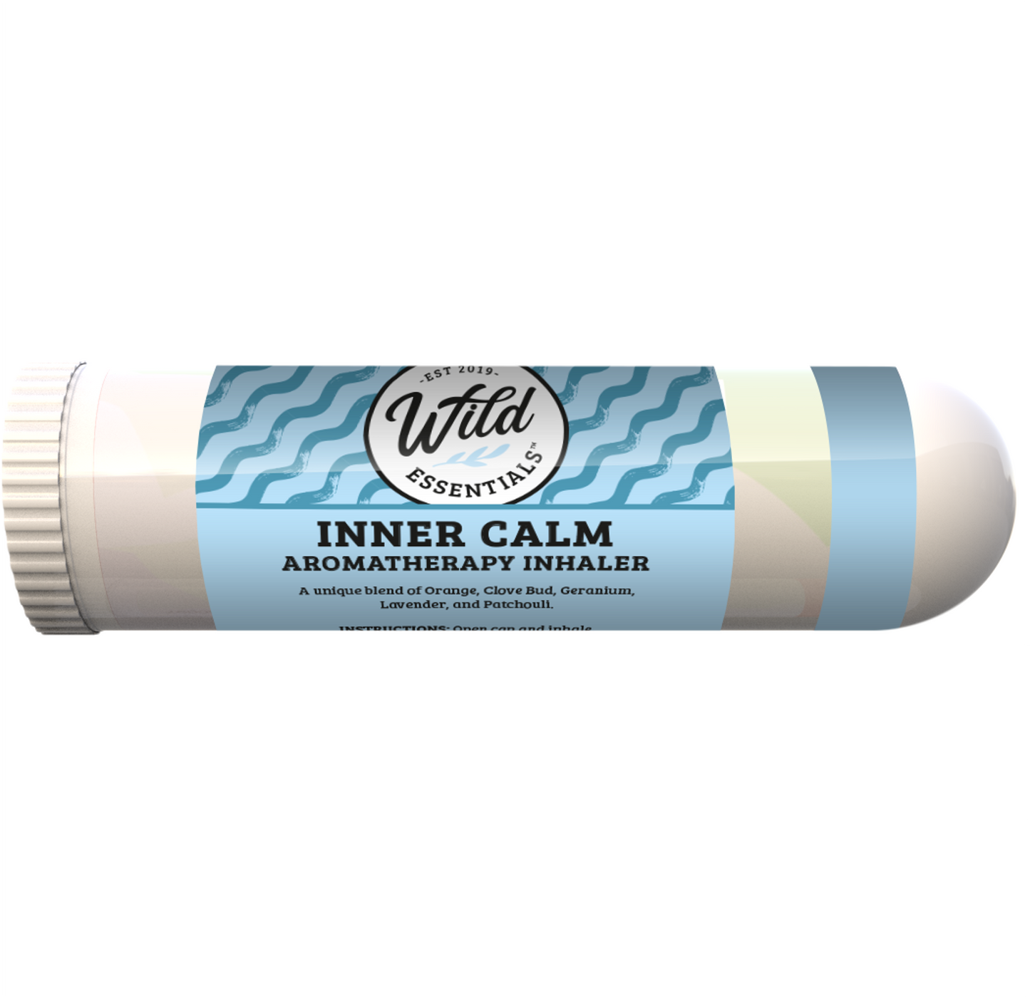 Inner Calm Aromatherapy Inhalers with essential oils