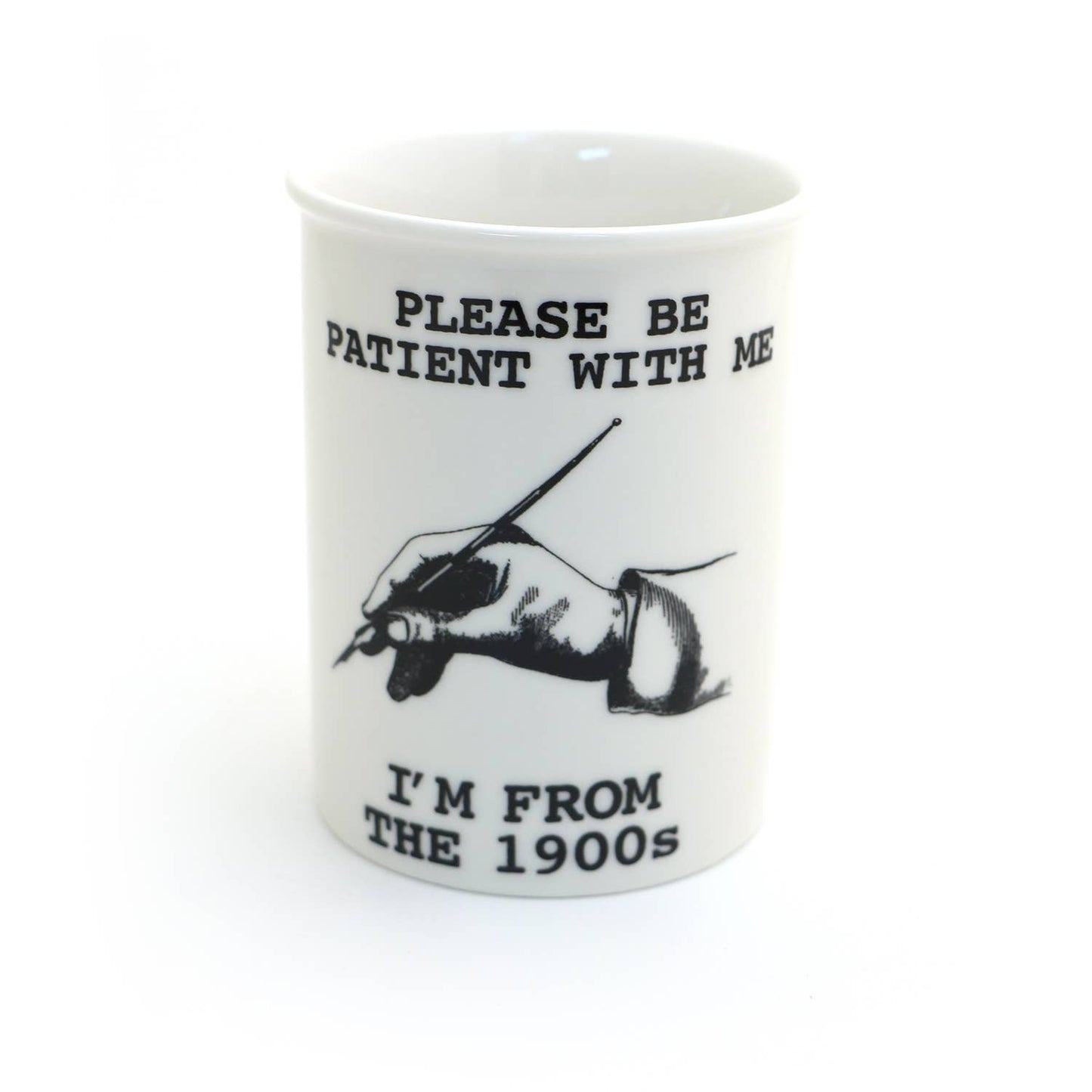 From the 1900s Pen and pencil cup, funny birthday gift Gen X