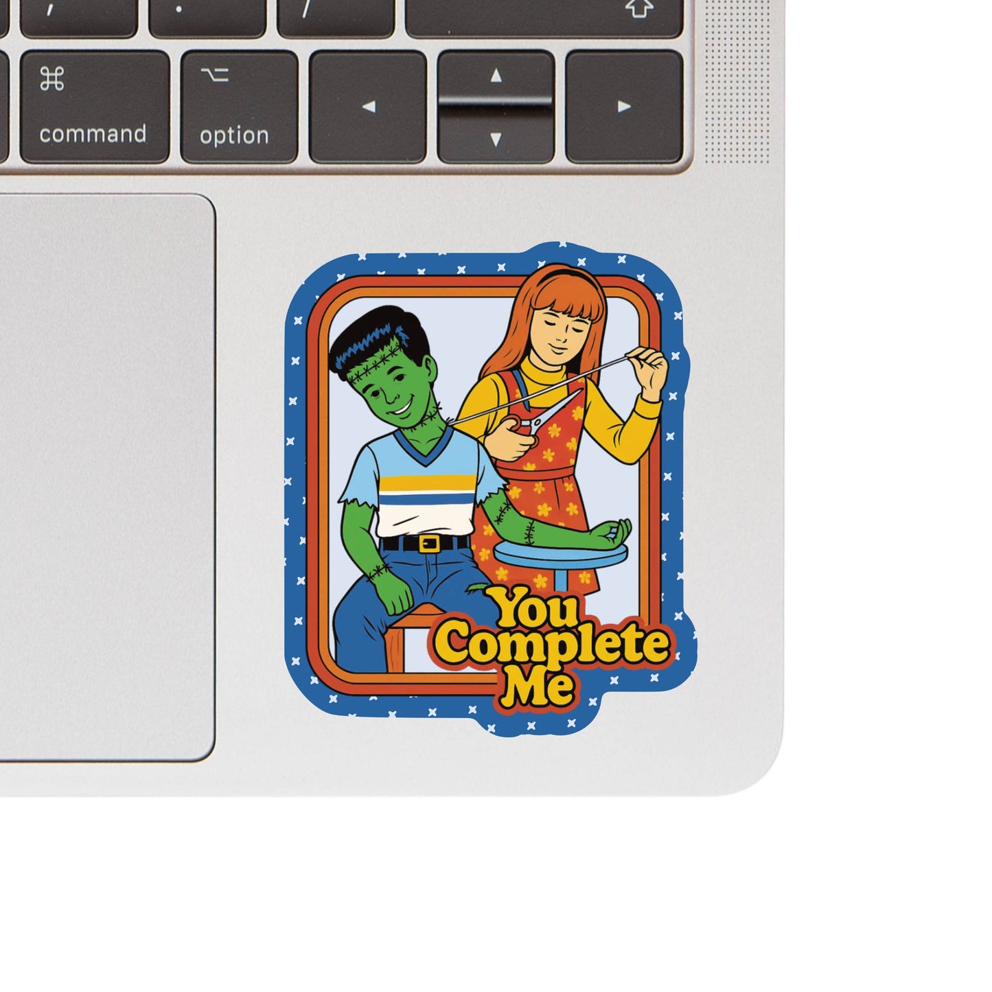 Frankenstein Monster Friend Humor High Quality Vinyl Sticker