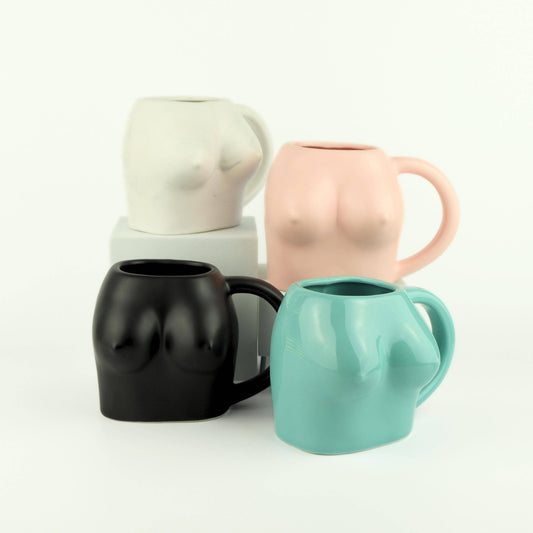 Boob Body Mugs