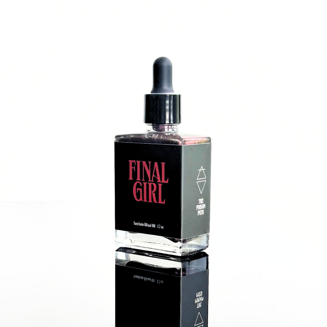 Final Girl | Samhain Bath + Body Oil | 1.7 oz