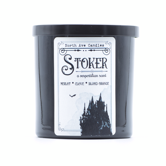 Bram Stoker Candle / Book Candle / Bookstore Sidelines
