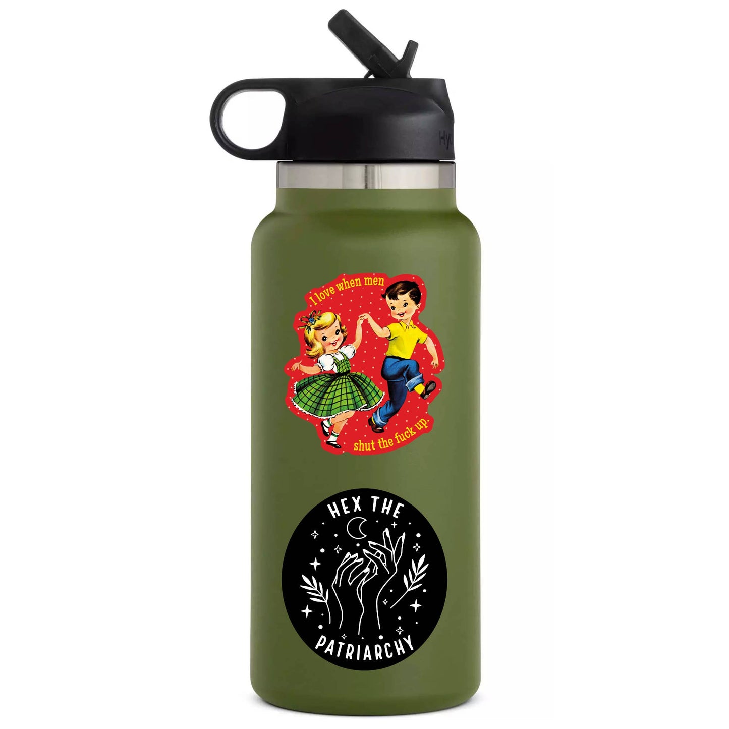 Feminist Rights Fuck Swear High Quality Vinyl Sticker