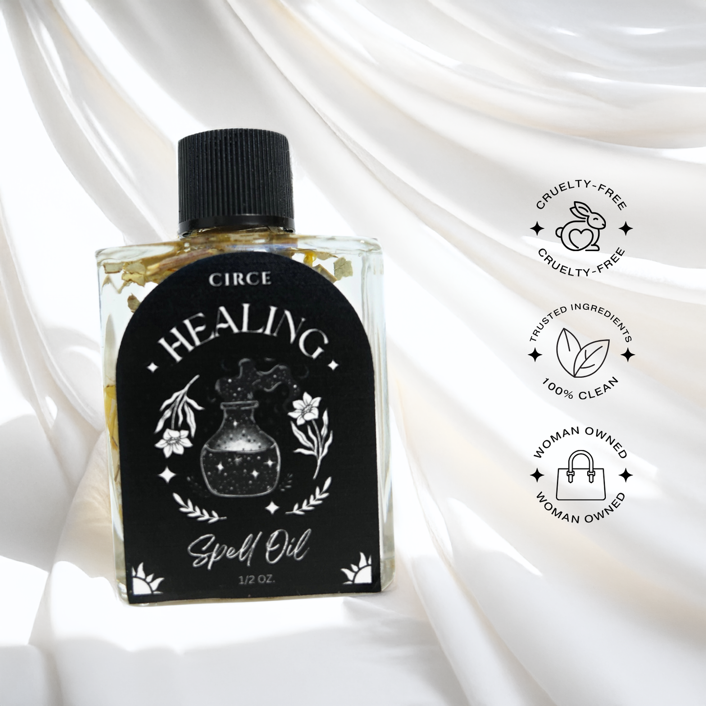 Healing | Spell Oil 1/2 oz - Wholesales