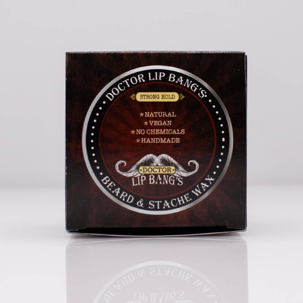 Vegan Beard & Stache Wax