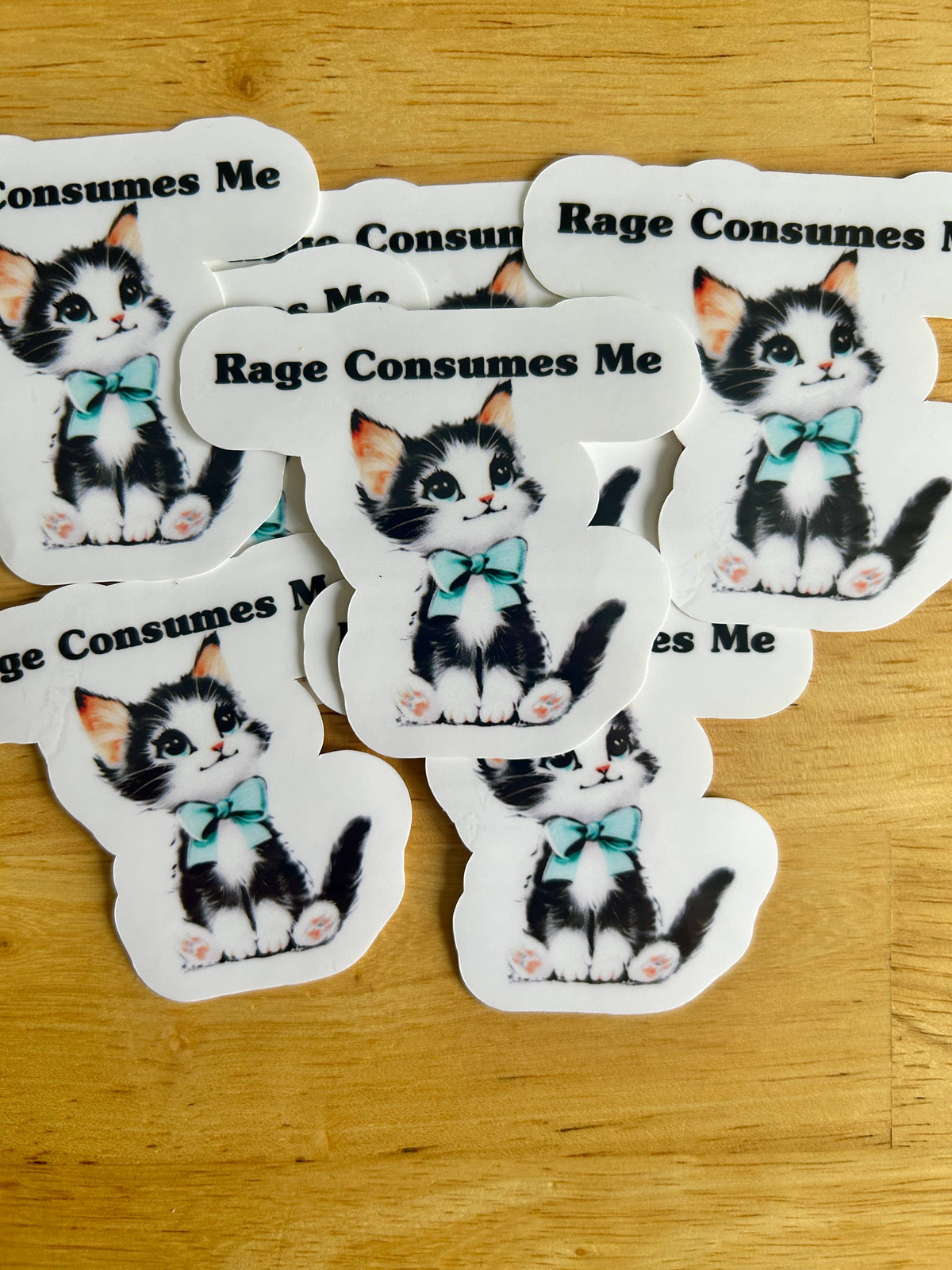 "Rage Consumes Me"