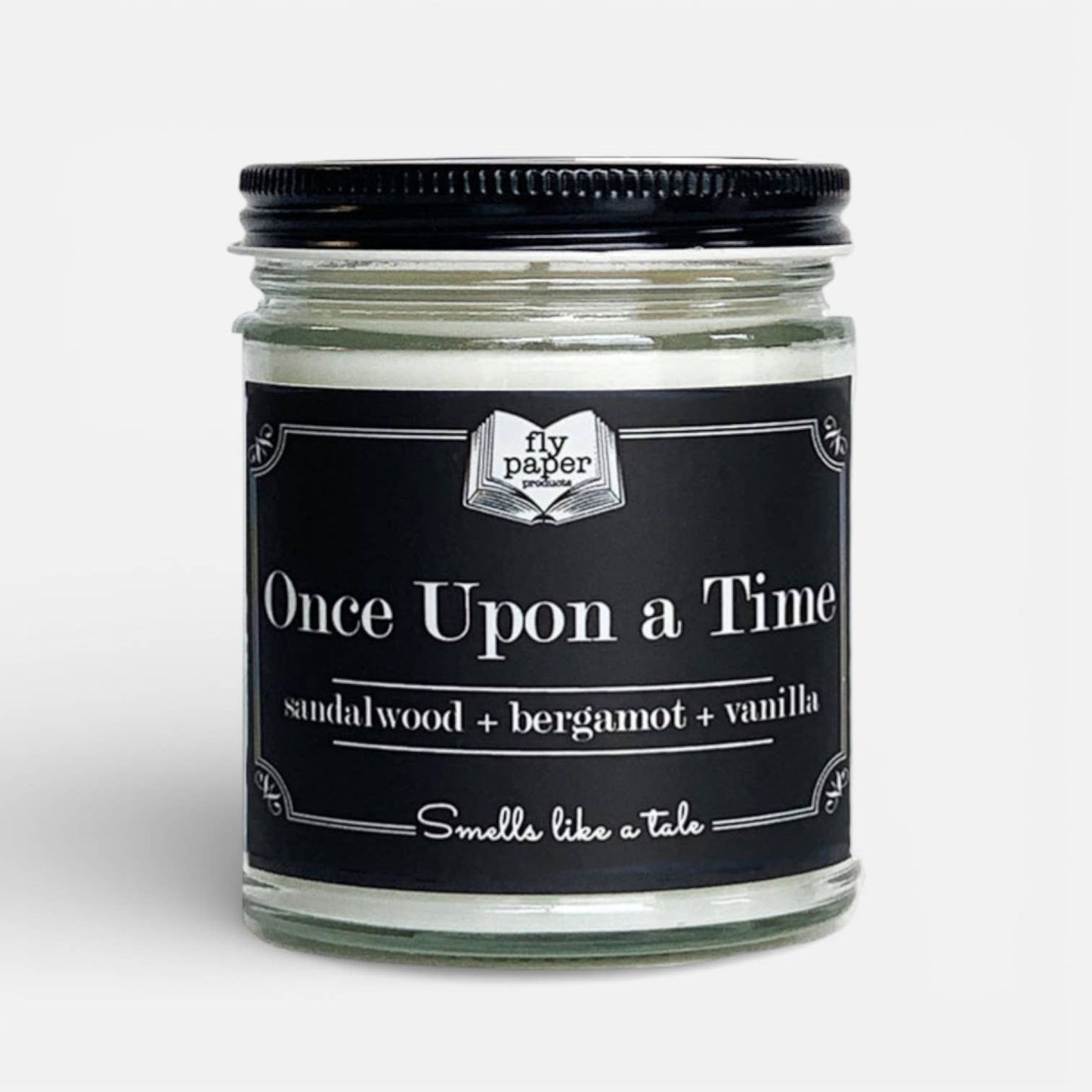 Once Upon a Time 9oz Candle Sandalwood + Bergamot + Vanilla