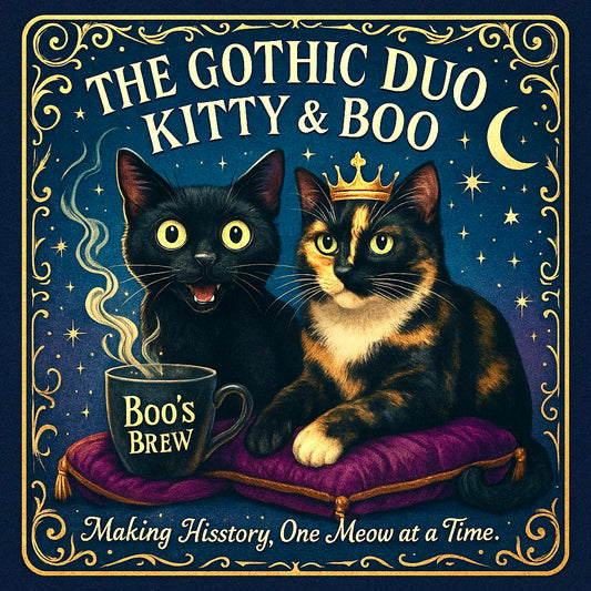 12 oz.- The Gothic  Duo - Chocolate & Cherries / Whole Bean