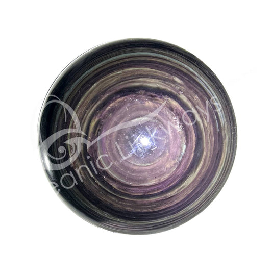 (KG)SPHERE - OBSIDIAN, RAINBOW A 2-5.5"