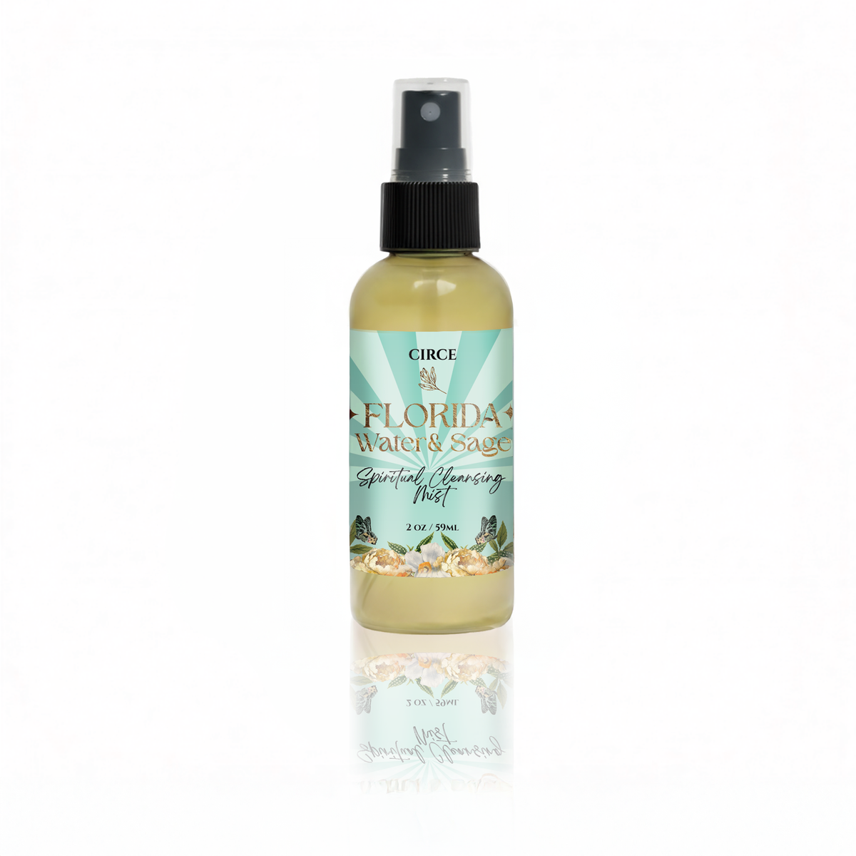 Florida Water and Sage Spray - Cleansing Mist 2oz
