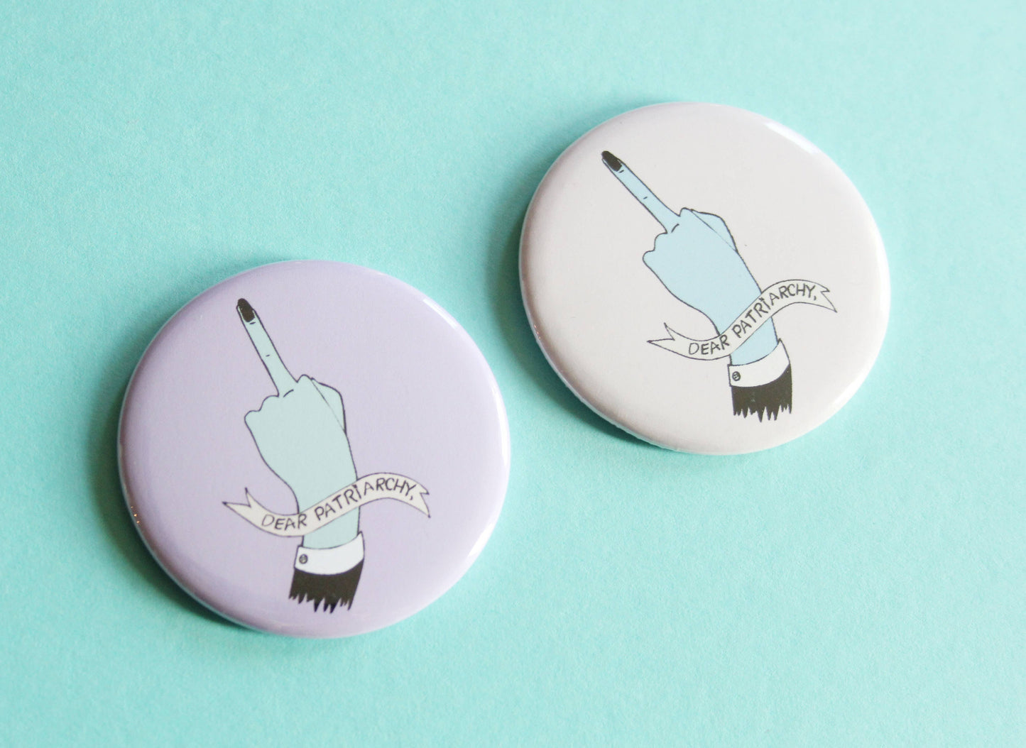 Dear Patriarchy Magnet