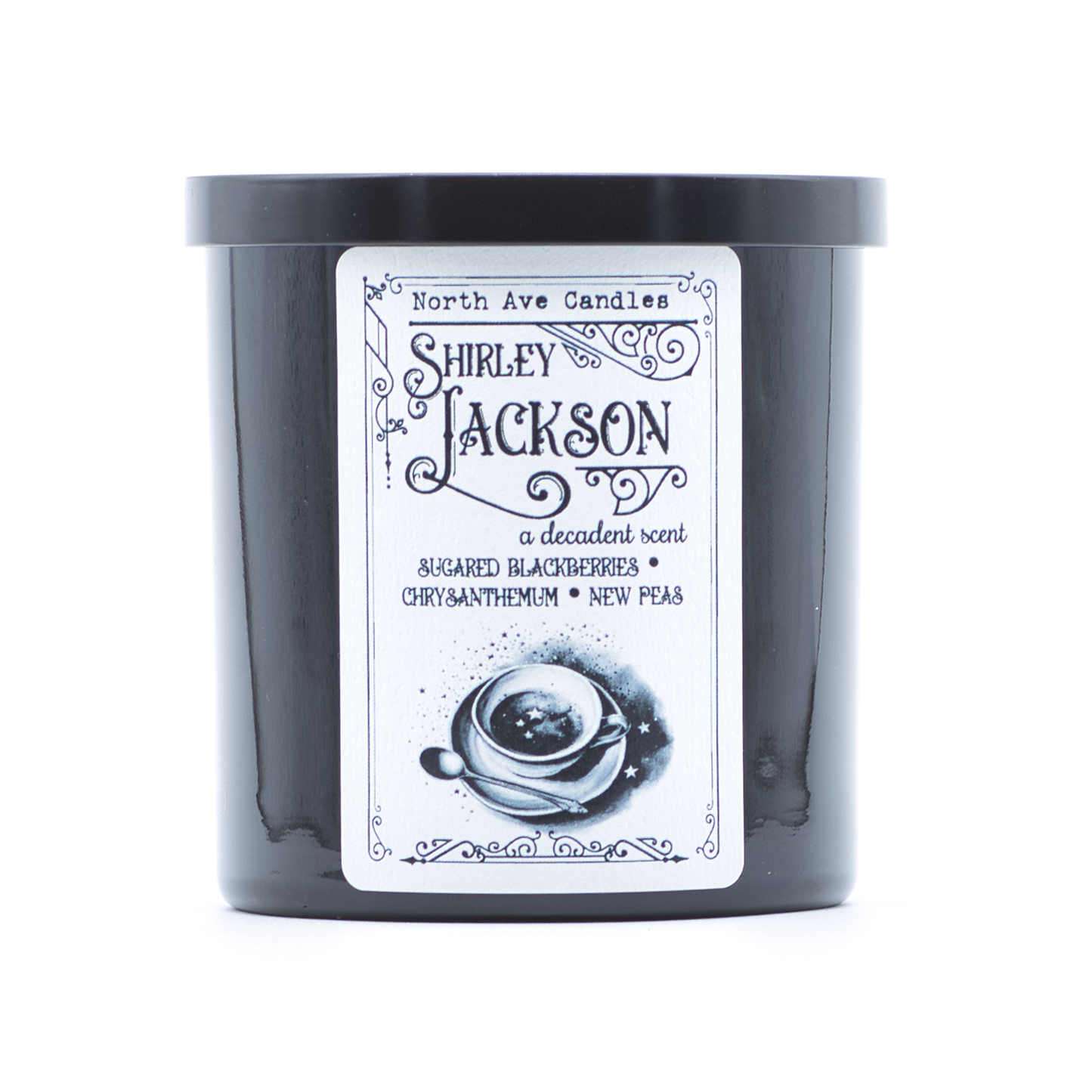 Shirley Jackson / Horror Candle / Gothic Decor / Book Candle