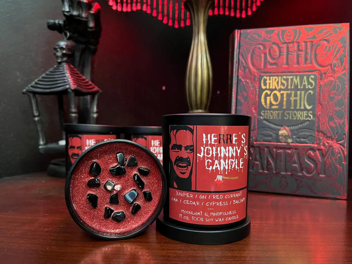 Herre's Johnny's Candle 100% Soy Wax Candle, The Shining