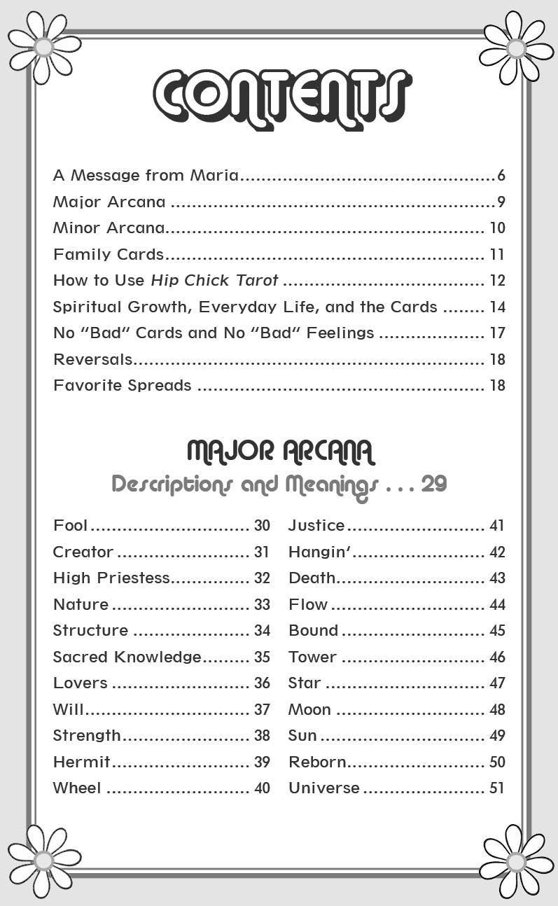 Hip Chick Tarot