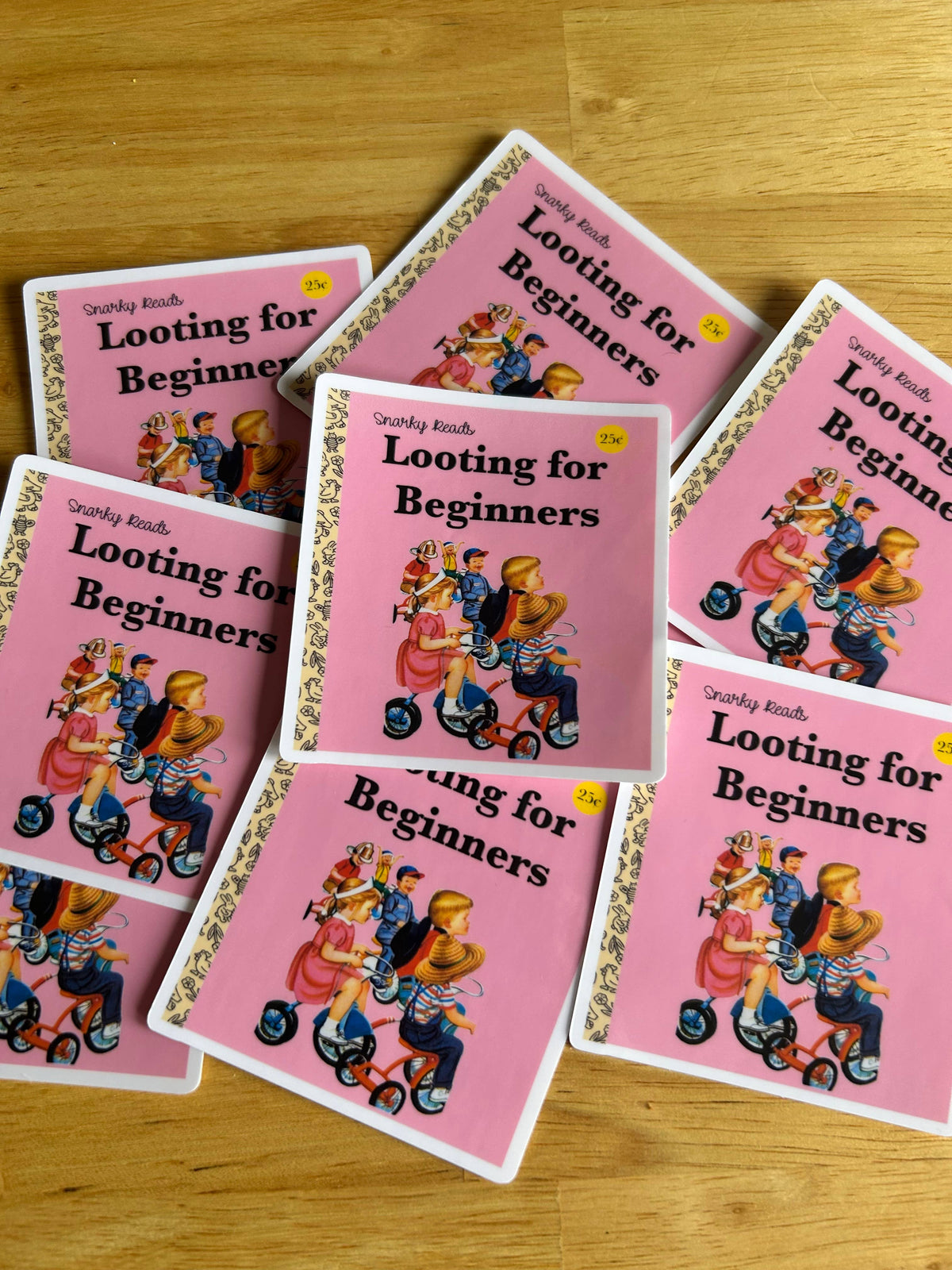 Snarky Reads "Looting for Beginners"