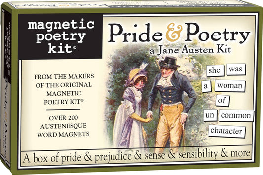 Pride & Poetry Magnetic Poetry Kit