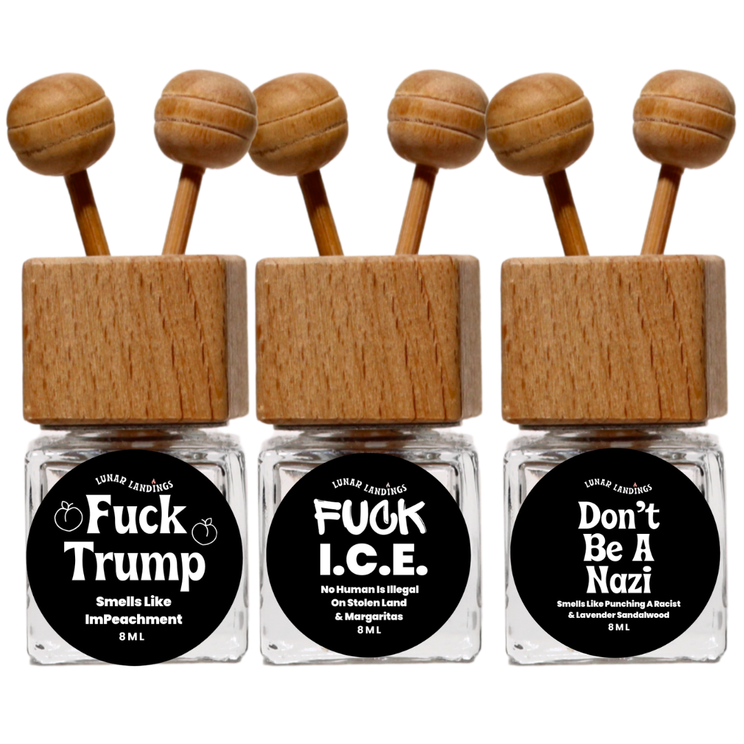 Protest Car Freshener, Choose from 20+ scents