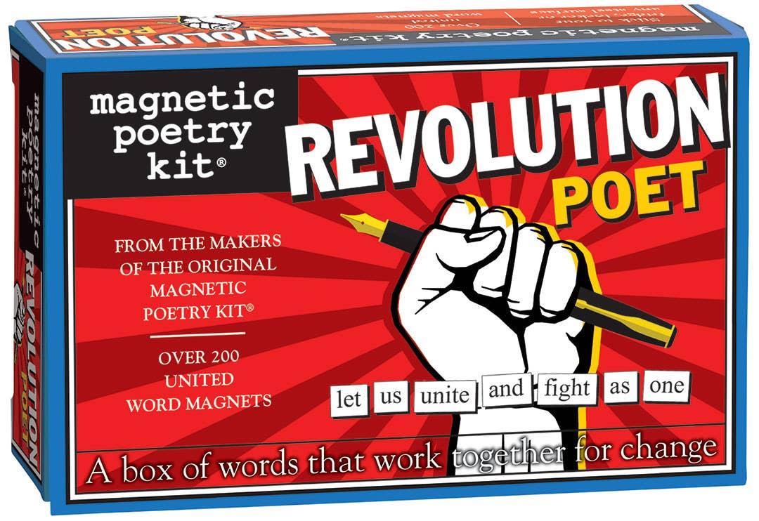 Revolution Poet Magnetic Poetry Kit