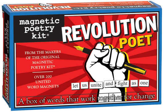 Revolution Poet Magnetic Poetry Kit